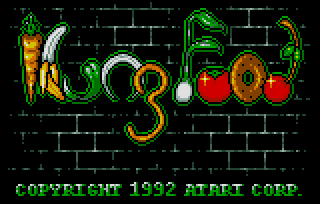 Game Kung Food (Atari Lynx - lynx)