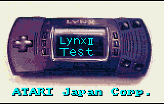 Game Lynx Diagnostic Cart (Atari Lynx - lynx)