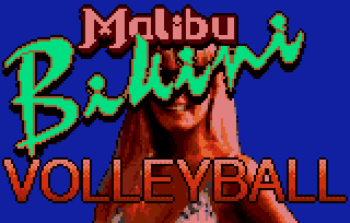 Game Malibu Bikini Volleyball (Atari Lynx - lynx)