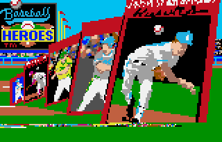 Game Baseball Heroes (Atari Lynx - lynx)