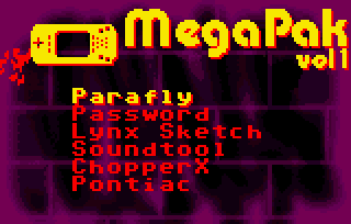 Game MegaPak 1 (Atari Lynx - lynx)