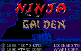 Game Ninja Gaiden (Atari Lynx - lynx)