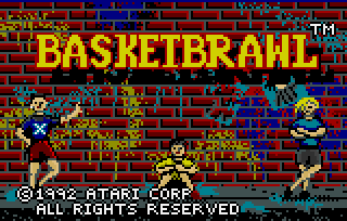 Game Basketbrawl (Atari Lynx - lynx)