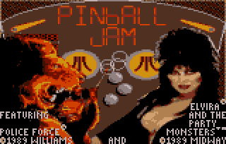 Game Pinball Jam (Atari Lynx - lynx)
