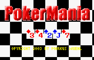 Game PokerMania (Atari Lynx - lynx)