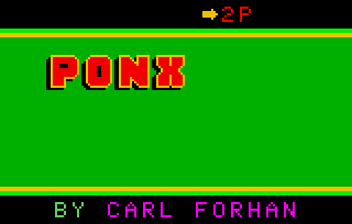 Game Ponx (Atari Lynx - lynx)