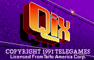 Game Qix (Atari Lynx - lynx)