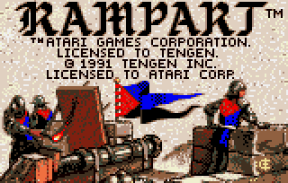 Game Rampart (Atari Lynx - lynx)