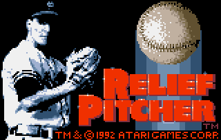 Game Relief Pitcher (Atari Lynx - lynx)