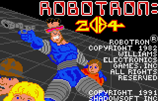 Game Robotron 2084 (Atari Lynx - lynx)