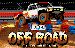 Game Super Off-Road (Atari Lynx - lynx)
