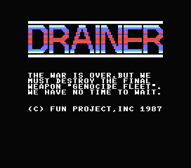 Game Drainer (Machines with Software eXchangeability - msx1)