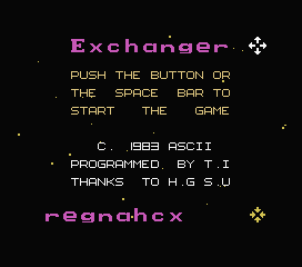 Game Exchanger (Machines with Software eXchangeability - msx1)