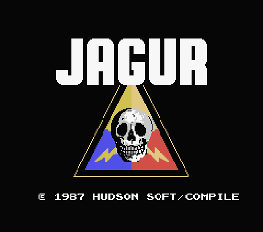 Game Jagur (Machines with Software eXchangeability - msx1)