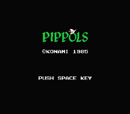Game Pippols (Machines with Software eXchangeability - msx1)