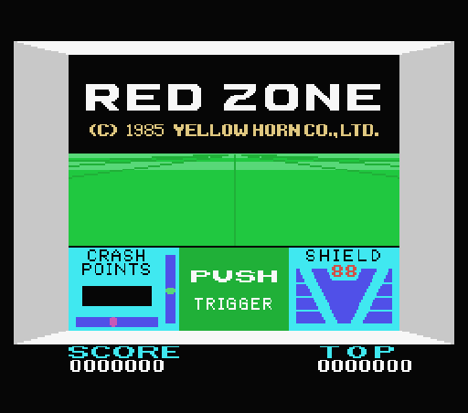 Обложка игры Red Zone