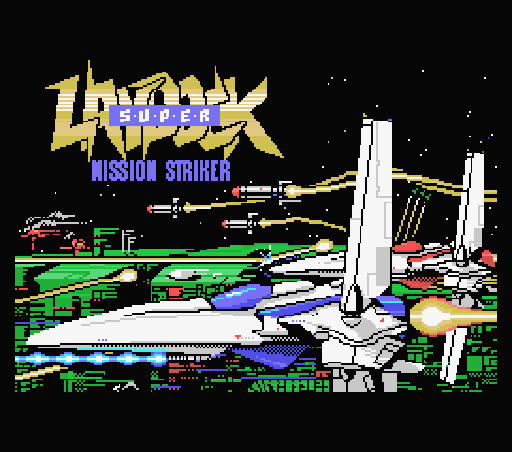 Обложка игры Super Laydock Mission Striker