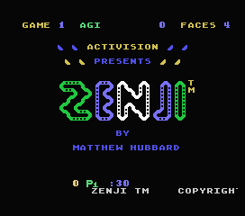Game Zenji (Machines with Software eXchangeability - msx1)