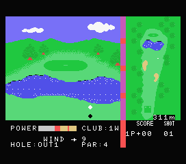 Casio Worldopen: Machines with Software eXchangeability - game screenshots