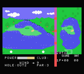 Casio Worldopen: Machines with Software eXchangeability - game screenshots