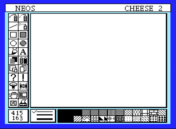 Game Cheese 2 (Machines with Software eXchangeability 2 - msx2)