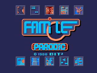 Game Famicle Parodic (Machines with Software eXchangeability 2 - msx2)