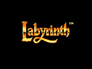 Game Labyrinth (Machines with Software eXchangeability 2 - msx2)