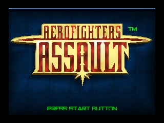 Game AeroFighters Assault (Nintendo 64  - n64)