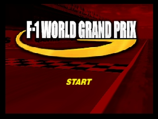 Game F-1 World Grand Prix (Nintendo 64  - n64)