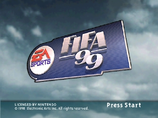 Game FIFA 99 (Nintendo 64  - n64)