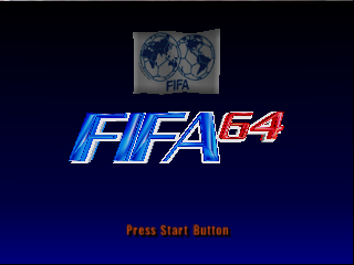 Game FIFA Soccer 64 (Nintendo 64  - n64)