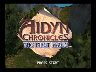 Game Aidyn Chronicles - The First Mage (Nintendo 64  - n64)