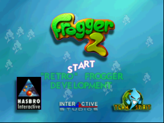 Game Frogger 2 (Nintendo 64  - n64)