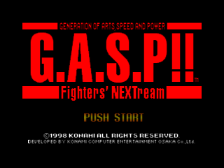 Game G.A.S.P!! Fighters