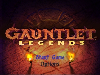 Game Gauntlet Legends (Nintendo 64  - n64)