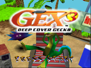 Game Gex 3 - Deep Cover Gecko (Nintendo 64  - n64)