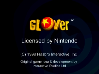 Game Glover (Nintendo 64  - n64)
