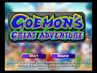 Game Goemon