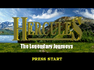 Обложка игры Hercules - The Legendary Journeys
