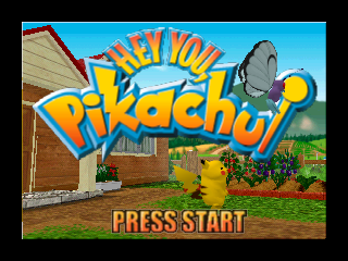 Game Hey You, Pikachu! (Nintendo 64  - n64)