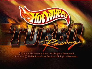Game Hot Wheels Turbo Racing (Nintendo 64  - n64)