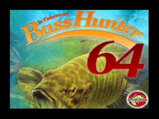 Обложка игры In-Fisherman Bass Hunter 64
