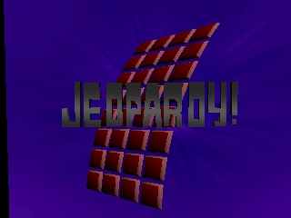 Game Jeopardy! (Nintendo 64  - n64)