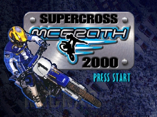 Game Jeremy McGrath Supercross 2000 (Nintendo 64  - n64)