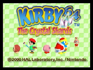 Game Kirby 64 - The Crystal Shards (Nintendo 64  - n64)