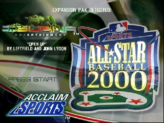 Game All-Star Baseball 2000 (Nintendo 64  - n64)