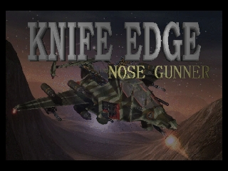 Обложка игры Knife Edge - Nose Gunner