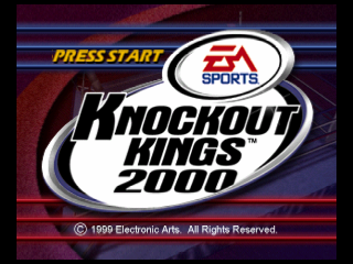 Game Knockout Kings 2000 (Nintendo 64  - n64)