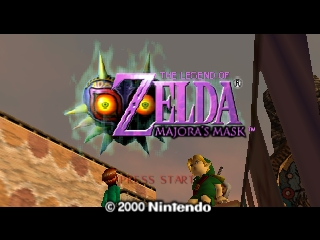 Game Legend of Zelda, The - Majora