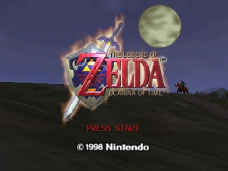 Game Legend of Zelda, The - Ocarina of Time (Nintendo 64  - n64)